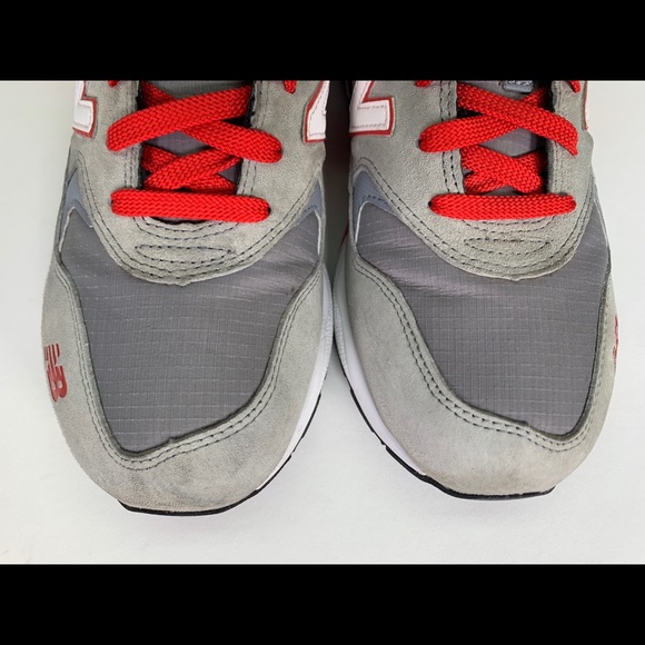New Balance Men MRT580SR Mecha (gray/red) Size 11 - Picture 5 of 11